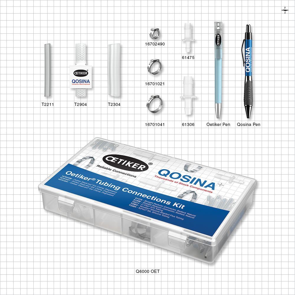 Oetiker® Tubing Connections Kit